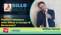 Dillo Facile su Radio Linea puntata 42 con david romano e william nonnis del ministero della difesa