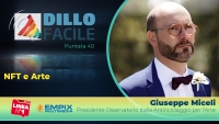 Dillo Facile su Radio Linea puntata 40 - NFT e Arte: criticità e opportunità con Giuseppe Miceli, Ministero Economia e Finanze